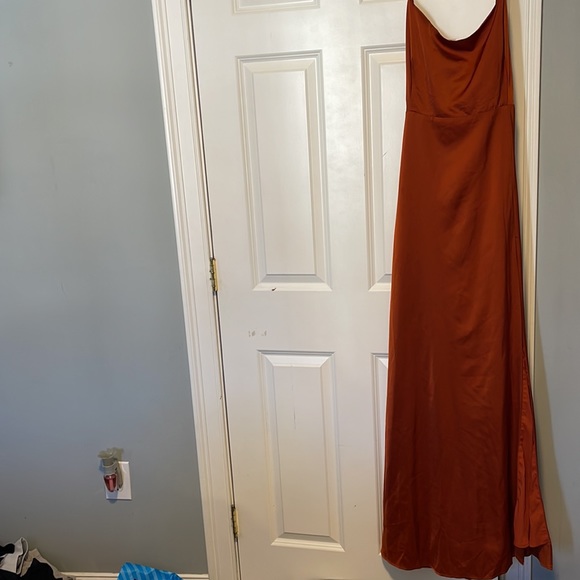 Copper showpo prom dress - Picture 2 of 6